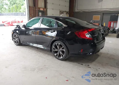 2021 Honda Civic Sport from USA, damaged, VIN 2HGFC2F89MH503068